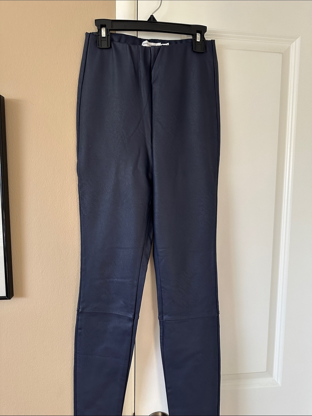 Good American Navy High-Rise Leggings